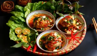 Hình ảnh Trứng vịt lộn nướng muối ớt - 2 quả