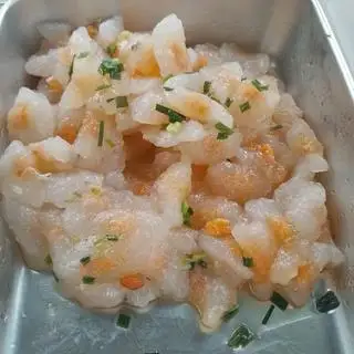 Bánh bột lọc - 37.000 ₫ tại Quán Cô Ba Bánh Bèo - Đường 783 Tạ Quang Bửu