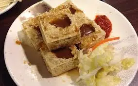 Best Seller .Đậu hủ thúi (stinky tofu) - 62.000 ₫ tại Đậu Hủ Thúi & Trà Sữa Cô Út - Lê Hồng Phong