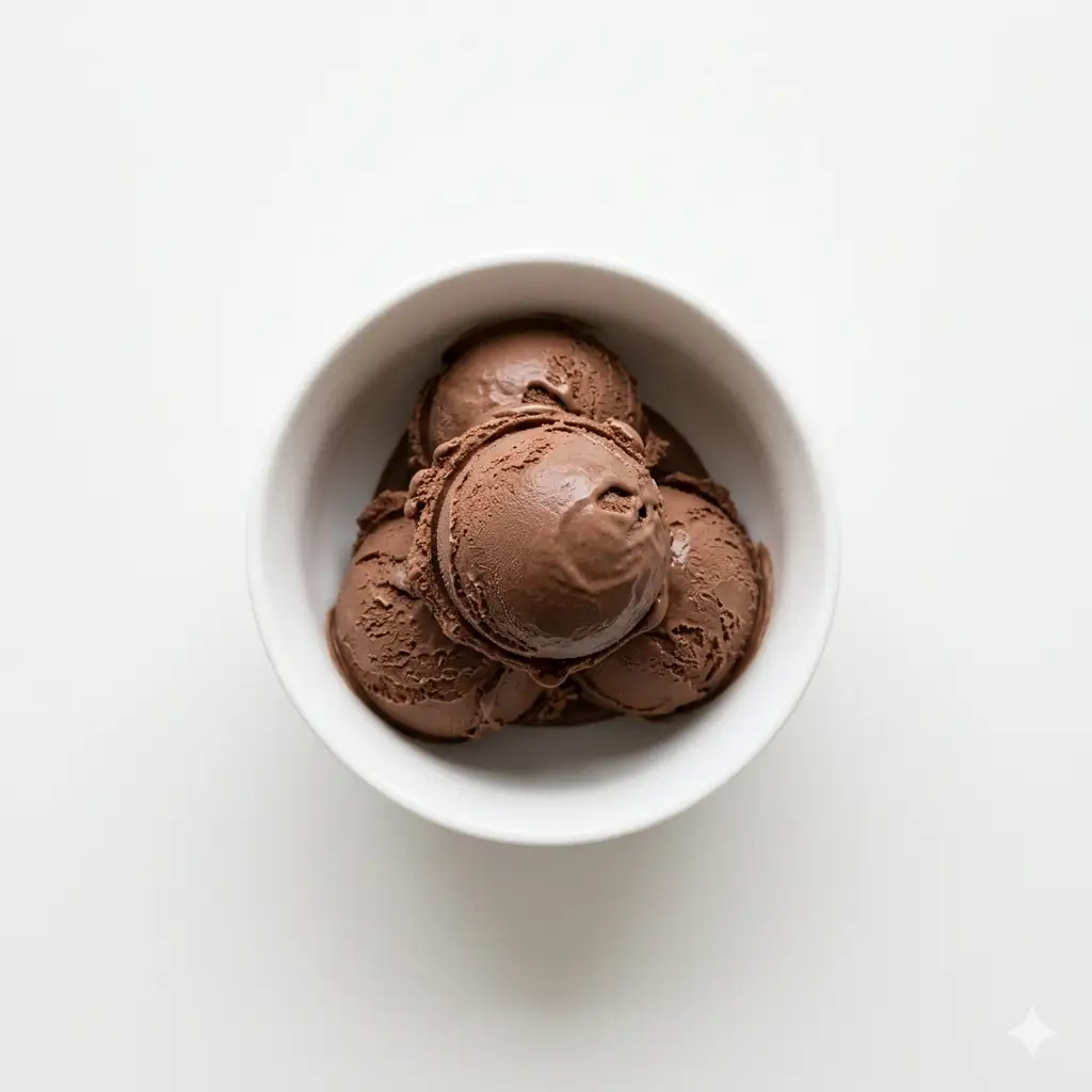 Hình ảnh Kem sô cô la - choco.mee