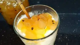 Sữa chua chanh dây - 35.000 ₫ tại Mi Nguyễn - Sinh tố & Nước Ép - Tân Sơn Hòa