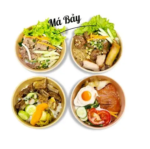 Bún Thịt Nướng - Cơm Tấm Má Bảy - Bún/Phở/Mỳ/Cháo gần bạn