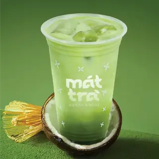 Hình ảnh Matcha sữa dừa