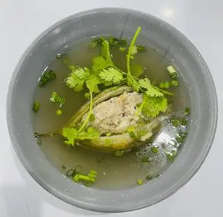 Hình ảnh Canh khổ qua