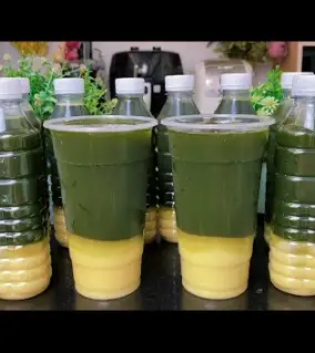 Hình ảnh Rau má đậu xanh