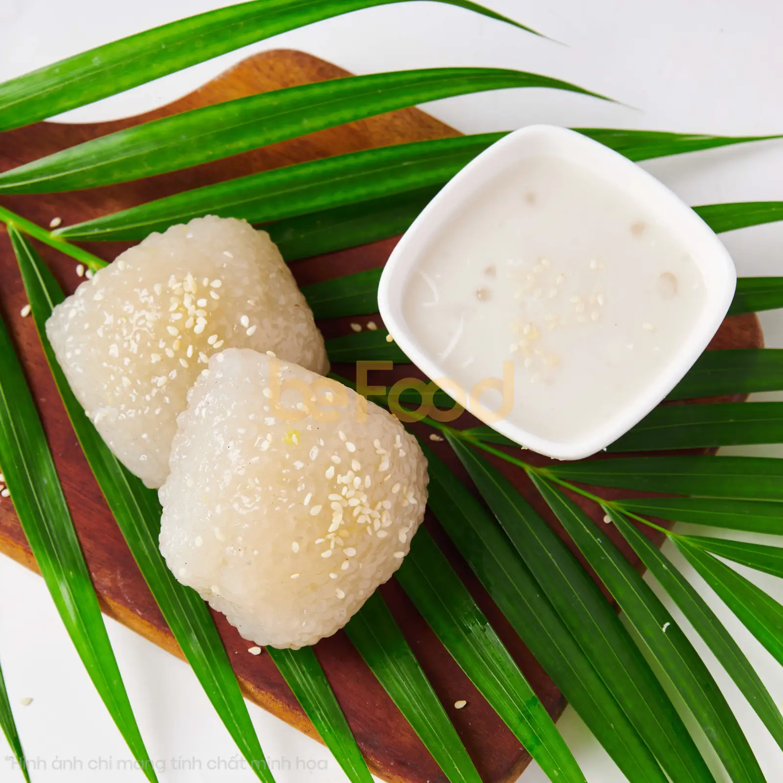 Bánh bột báng lá cẩm - 39.000 ₫ tại Bánh Bò Thốt Nốt Thu Phan - Nguyễn Thái Học
