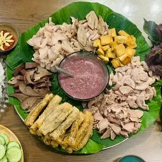 Bún đậu mắm tôm - 85.000 ₫ tại Bếp Tinh Hoa Việt - Đường Số 8