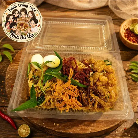 Hình ảnh Nhà Bà Úm - Bánh Tráng Trộn - Tạ Quang Bửu