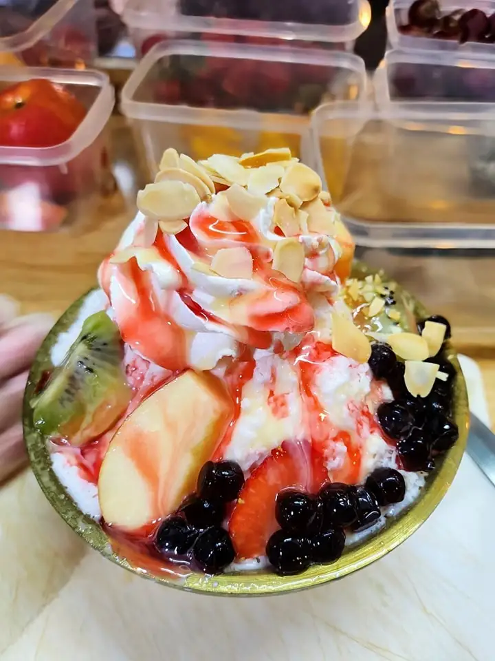 Bingsu Trái Cây - Size M - 55.000 ₫ tại Bap Bingsu - Cư Xá Thanh Đa