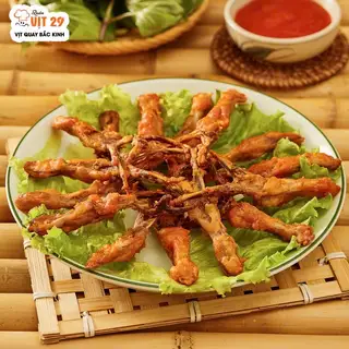 Hình ảnh Lưỡi vịt chiên to