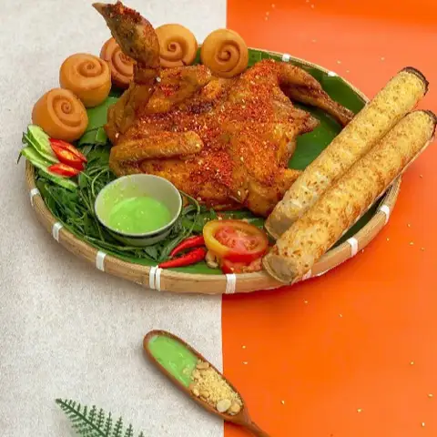 Gà Nướng Cơm Lam - Tám Danh - Lẩu & Nướng gần bạn