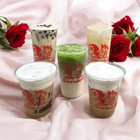 Hình ảnh Cà Phê Mang Đến - Cà Phê Muối - Sông Thao