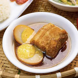 Hình ảnh Cơm thịt kho trứng