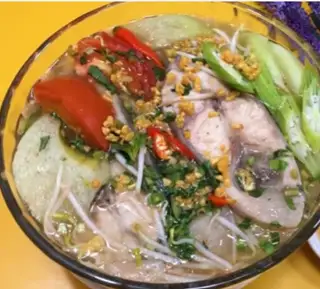 Cơm canh chua cá hú - 50.000 ₫ tại Canh Bún Cô Lan - Nam Kỳ Khởi Nghĩa