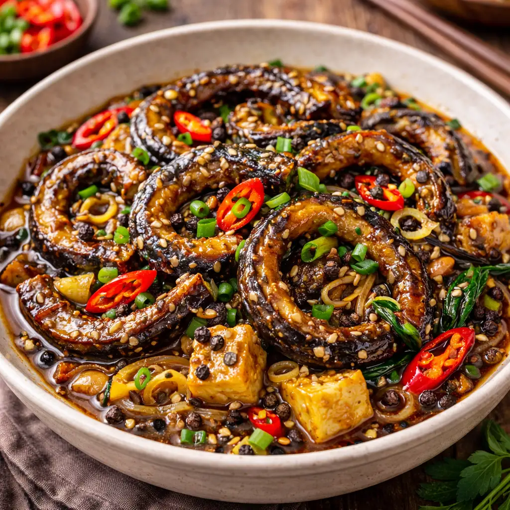 Hình ảnh Cơm lươn kho