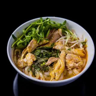 Hình ảnh Bánh canh cá lóc hấp