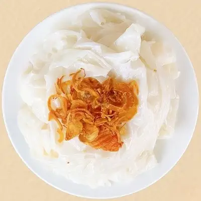 Bánh ướt hành phi - 30.000 ₫ tại Chờ Chút - Bánh Ướt Lòng Gà - Trường Sơn
