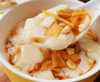 Hình ảnh Tàu hũ truyền thống dừa khô