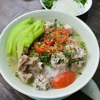 Hình ảnh Bún dọc mùng sườn móng