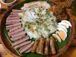 Hình ảnh Mẹt nem - chả tá lả
