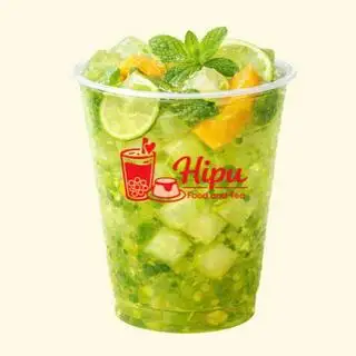 Trà Dưa Lưới Bạc Hà - 35.000 ₫ tại HiPu Food And Tea - Bánh Xếp, Trà Trái Cây & Flan Tươi Ít Ngọt - Nguyễn Trãi