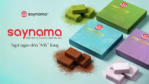 Saynama - Nama Chocolate - Lê Quang Định   - Tráng miệng gần bạn