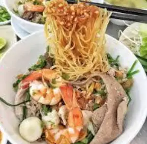 Hủ tíu khô( luôn hộp) - 60.000 ₫ tại Bún Mắm Cô Trâm - Chung Cư Nguyễn Hữu Hào