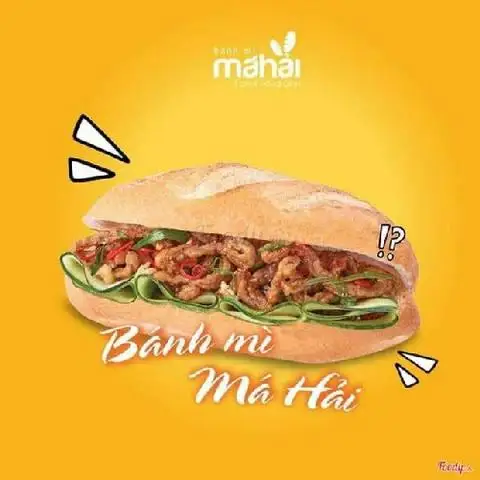 Bánh Mì Chả Cá Biển Má Hải - Nghĩa Phát - Bánh Mì/Xôi gần bạn