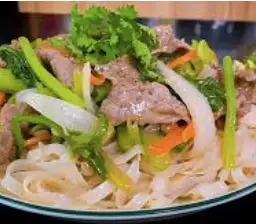 Hình ảnh Phở xào mềm