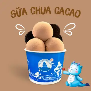 Sữa chua cacao - 40.000 ₫ tại Sữa Chua Trân Châu Hạ Long - Lê Văn Sỹ