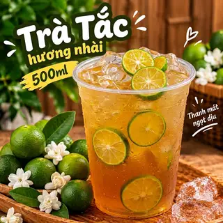 Hình ảnh Trà Tắc Hương Nhài