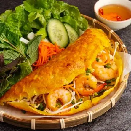 A Đức - Bánh Xèo Miền Trung & Bò Lá Lốt - An Dương Vương - Món truyền thống/Đặc sản gần bạn