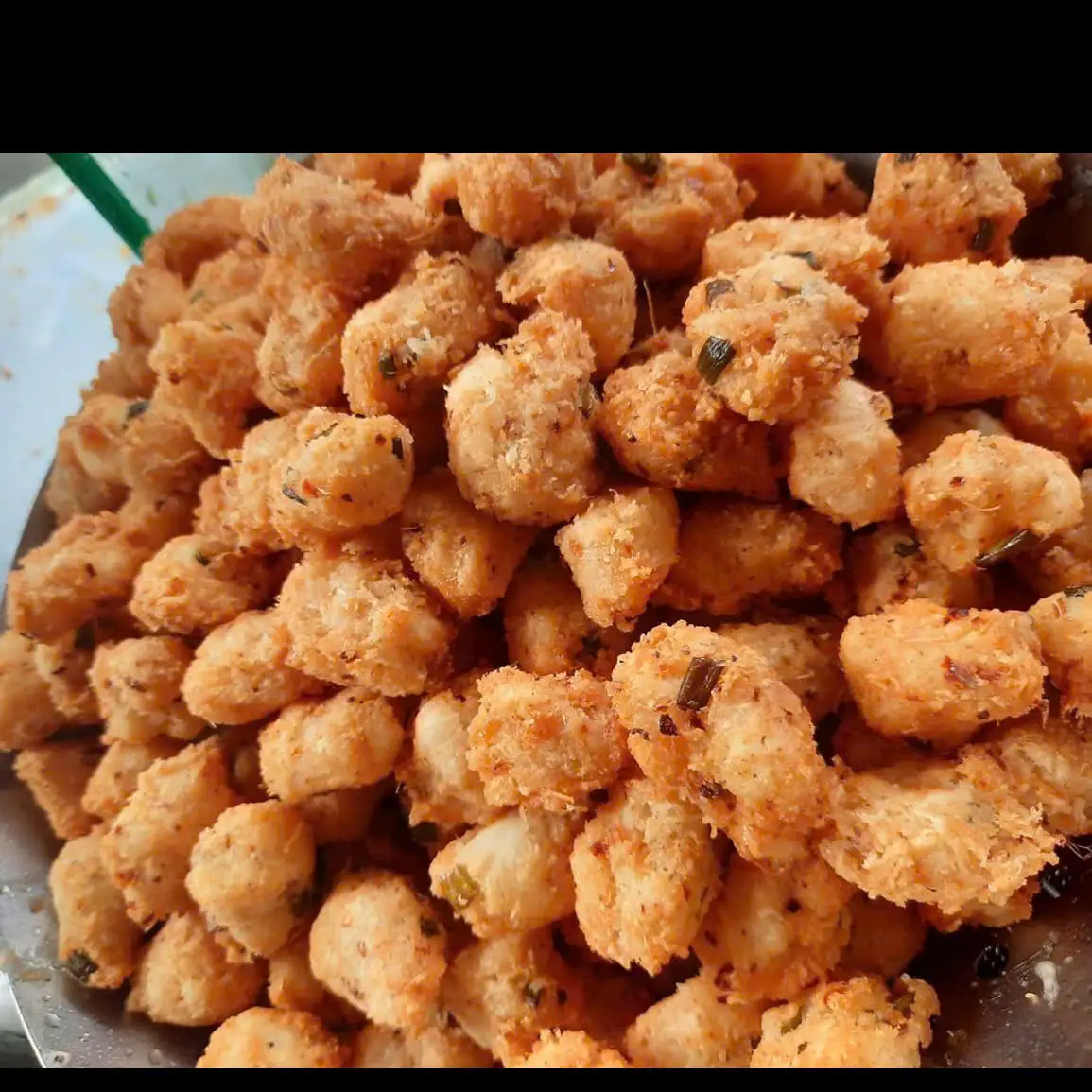Bánh cay 100gr - 16.000 ₫ tại Cô Trâm - Khoai Lang Chiên & Chuối Chiên - Hòa Hiệp