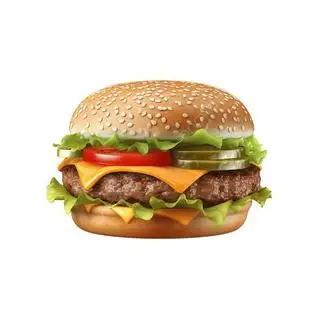 Hình ảnh Humburger bò - xúc xích