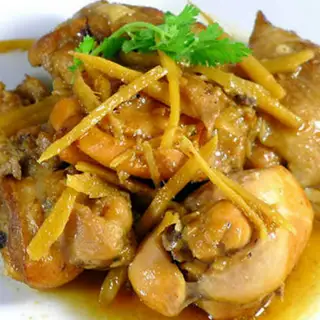 Hình ảnh Gà kho gừng - 1 ly Coca