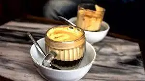 Hình ảnh Cafe trứng nóng