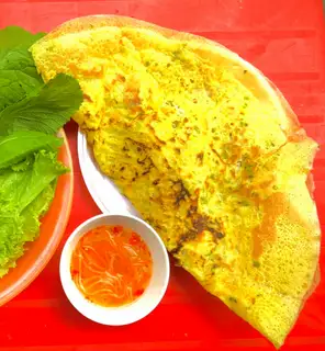 Bánh xèo tôm thịt - 70.000 ₫ tại Bánh Xèo & Bánh Khọt Miền Tây - Âu Cơ