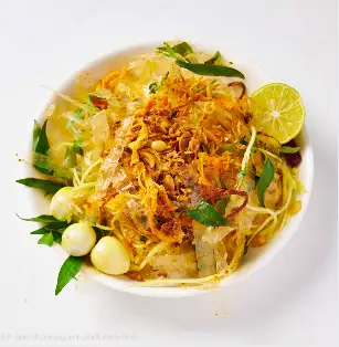 Bánh tráng trộn - 33.000 ₫ tại Cô Mai - Bánh Tráng Cuốn - Hồ Thị Kỷ