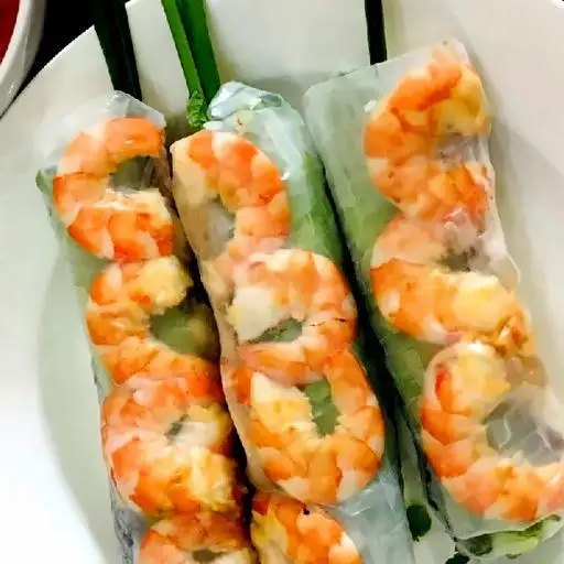 Gỏi cuốn - 45.000 ₫ tại Bánh Xèo Miền Trung - Dương Đức Hiền