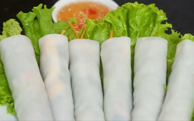 Hình ảnh Phở cuốn truyền thống