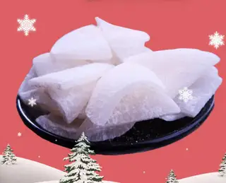Hình ảnh Dừa non sấy dẻo