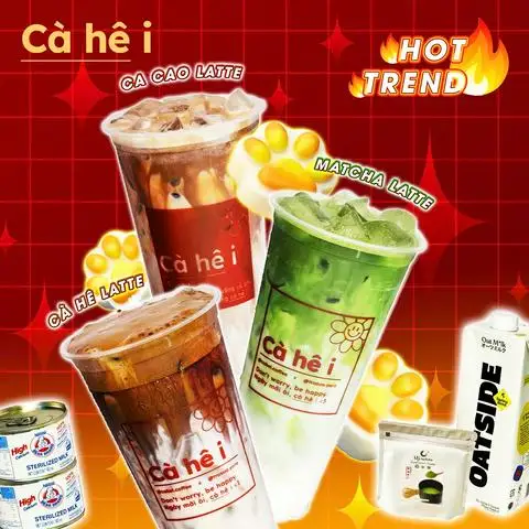 CÀ HÊ I - Coffee & Matcha Latte - Nguyễn Văn Lạc - Cà Phê/Trà gần bạn