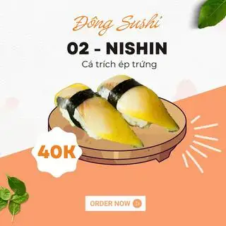 Hình ảnh #02 Cá trích ép trứng - Nishin