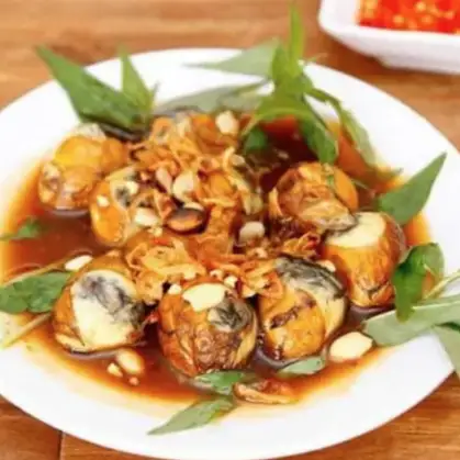 Cút lộn xào me - rau muống - 28.000 ₫ tại Hột Vịt Lộn - Nguyễn Hữu Hào