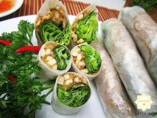 Bì cuốn - 9.000 ₫ tại Bún Thái Cô Nga - Chợ Phạm Văn Hai 