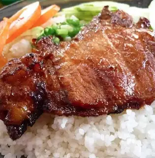 Cơm sườn - 57.000 ₫ tại Cơm Tấm Bibo - Tôn Thất Thuyết