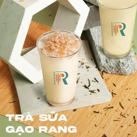 Trà Sữa Gạo Rang De Rice - Trần Quang Long - Trà sữa gần bạn