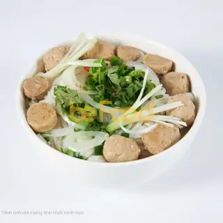 Phở bò viên - 50.000 ₫ tại Bún Cá Châu Đốc & Phở Bò Anh Vũ - Đường 14A