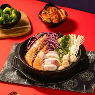Mì kim chi thập cẩm - 87.000 ₫ tại Seoul No.1 - Mì Cay 7 Cấp Độ Hoàng Hoa Thám - Hoàng Hoa Thám