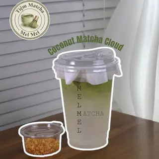 Hình ảnh Coconut matcha cloud
